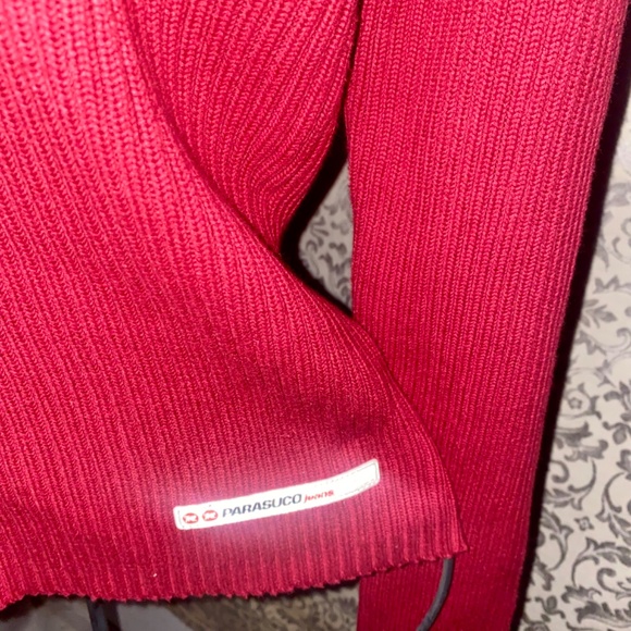 Parasuco Vintage Tuttleneck Sweater Sz M - Picture 9 of 9